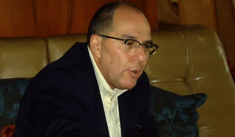 Luis Alberto Cordero﻿. Foto cortesía Fundación Arias