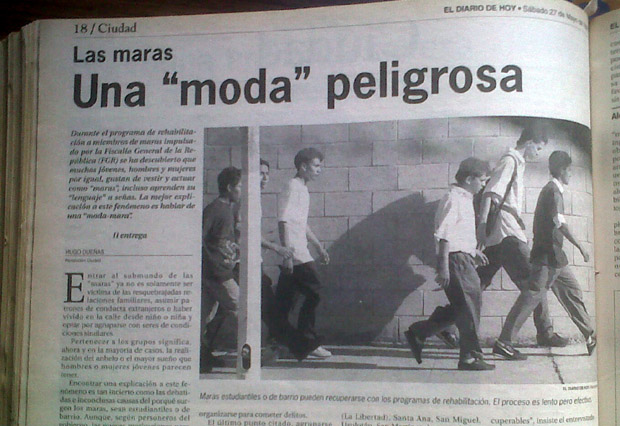 El Diario de Hoy. Sábado 27 de mayo de 1995.﻿" /></div><div class=