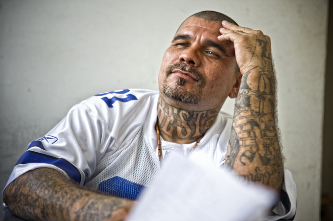 Óscar Armando Reyes Aguilera, (a) Sharky.